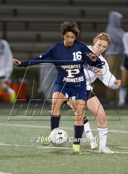 Thumbnail 2 in Boulder Creek vs Pinnacle (Tournament of  Champions) photogallery.