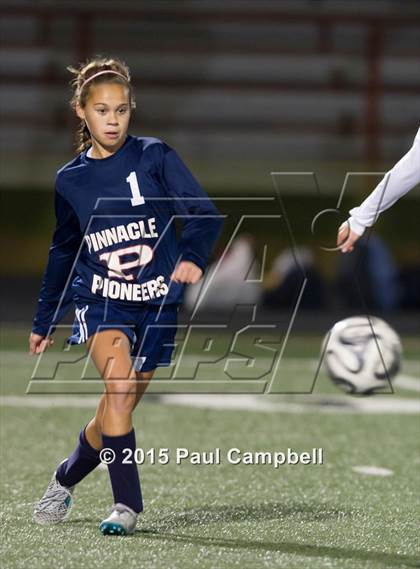 Thumbnail 1 in Boulder Creek vs Pinnacle (Tournament of  Champions) photogallery.