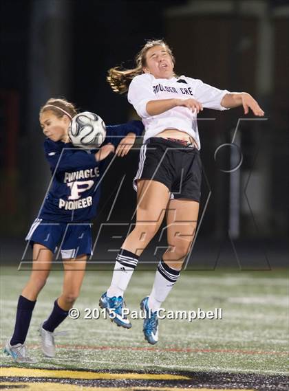 Thumbnail 2 in Boulder Creek vs Pinnacle (Tournament of  Champions) photogallery.