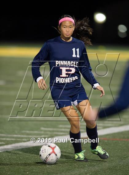 Thumbnail 2 in Boulder Creek vs Pinnacle (Tournament of  Champions) photogallery.