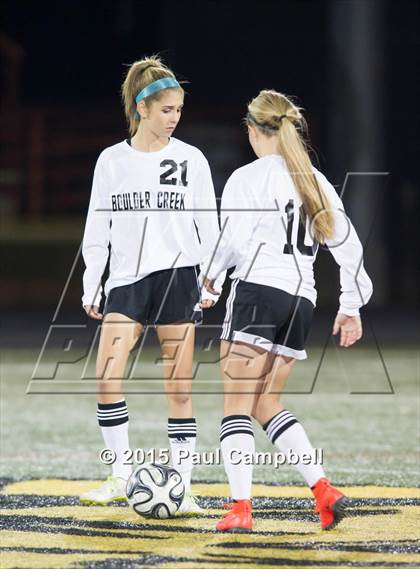 Thumbnail 3 in Boulder Creek vs Pinnacle (Tournament of  Champions) photogallery.