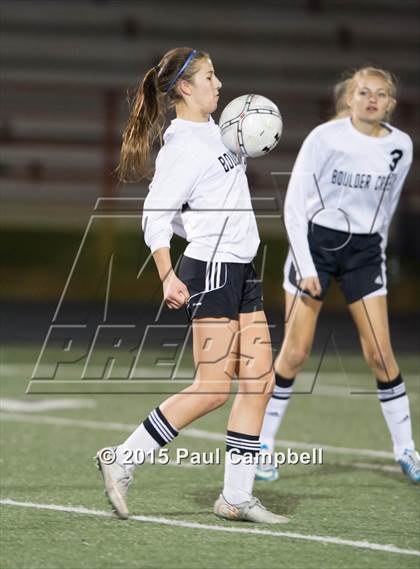 Thumbnail 2 in Boulder Creek vs Pinnacle (Tournament of  Champions) photogallery.