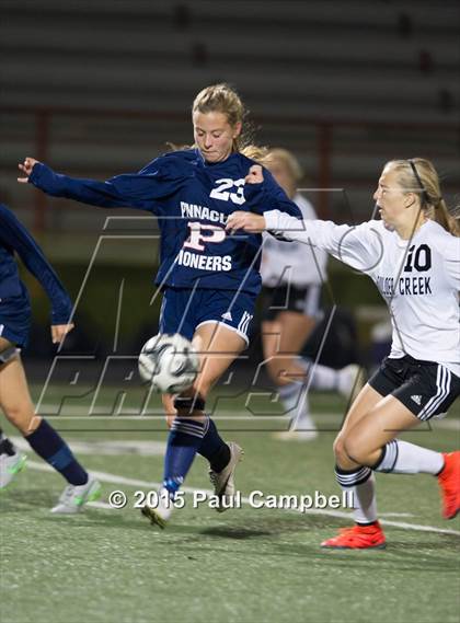 Thumbnail 2 in Boulder Creek vs Pinnacle (Tournament of  Champions) photogallery.