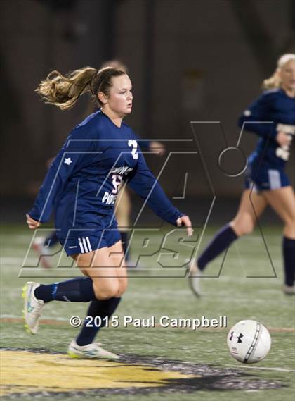 Thumbnail 2 in Boulder Creek vs Pinnacle (Tournament of  Champions) photogallery.