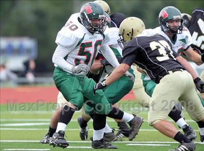 Thumbnail 3 in Sacred Heart-Griffin vs. Lincoln photogallery.