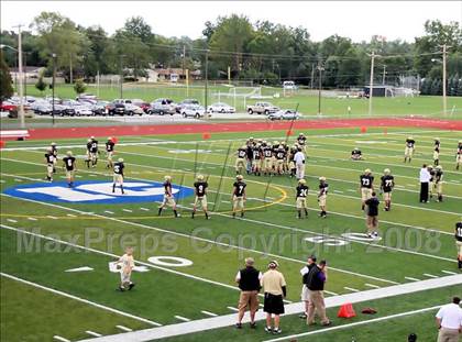 Thumbnail 1 in Sacred Heart-Griffin vs. Lincoln photogallery.