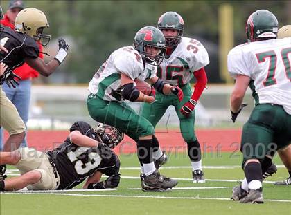 Thumbnail 2 in Sacred Heart-Griffin vs. Lincoln photogallery.