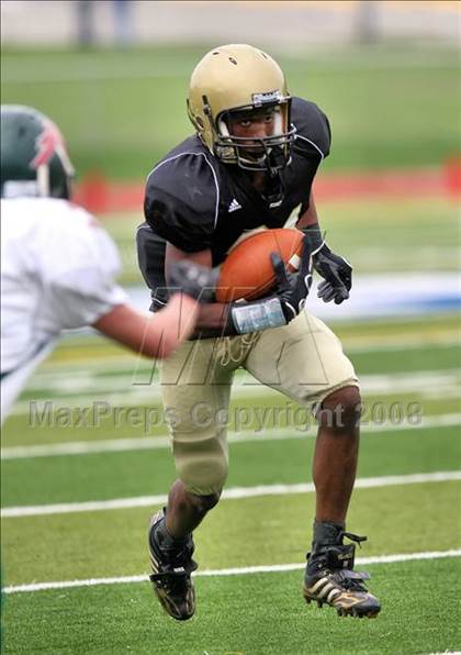 Thumbnail 1 in Sacred Heart-Griffin vs. Lincoln photogallery.