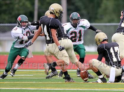 Thumbnail 1 in Sacred Heart-Griffin vs. Lincoln photogallery.