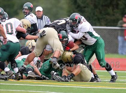 Thumbnail 3 in Sacred Heart-Griffin vs. Lincoln photogallery.