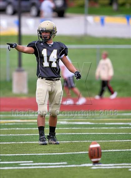 Thumbnail 3 in Sacred Heart-Griffin vs. Lincoln photogallery.