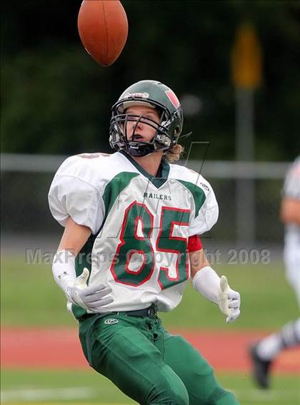 Thumbnail 1 in Sacred Heart-Griffin vs. Lincoln photogallery.
