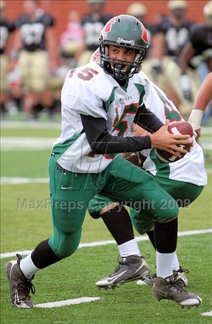 Thumbnail 3 in Sacred Heart-Griffin vs. Lincoln photogallery.