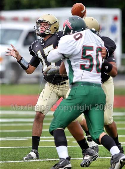 Thumbnail 3 in Sacred Heart-Griffin vs. Lincoln photogallery.