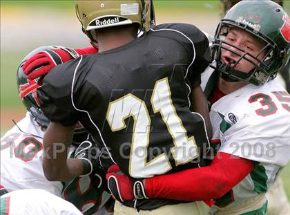 Thumbnail 2 in Sacred Heart-Griffin vs. Lincoln photogallery.