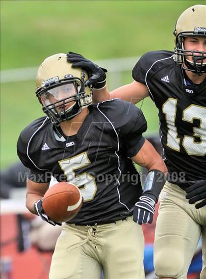 Thumbnail 3 in Sacred Heart-Griffin vs. Lincoln photogallery.