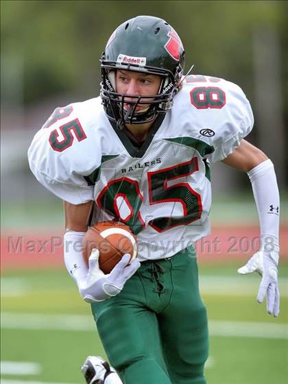 Thumbnail 3 in Sacred Heart-Griffin vs. Lincoln photogallery.