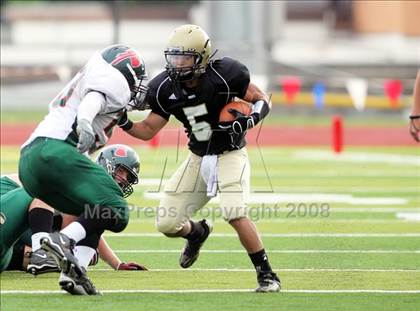 Thumbnail 1 in Sacred Heart-Griffin vs. Lincoln photogallery.