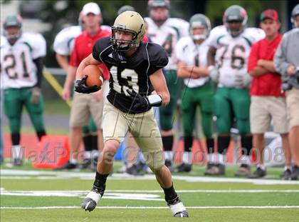 Thumbnail 1 in Sacred Heart-Griffin vs. Lincoln photogallery.