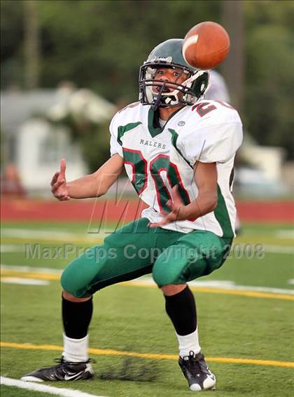 Thumbnail 3 in Sacred Heart-Griffin vs. Lincoln photogallery.