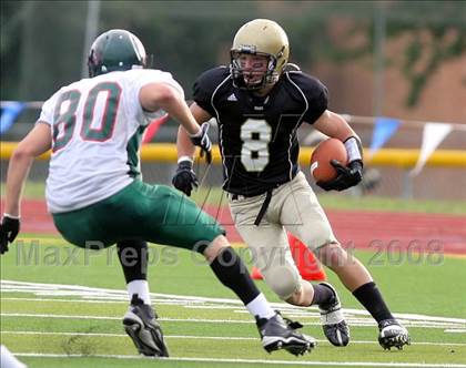 Thumbnail 1 in Sacred Heart-Griffin vs. Lincoln photogallery.