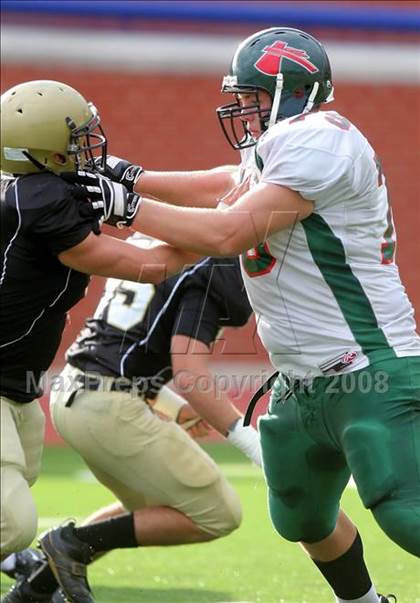 Thumbnail 3 in Sacred Heart-Griffin vs. Lincoln photogallery.