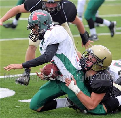 Thumbnail 3 in Sacred Heart-Griffin vs. Lincoln photogallery.