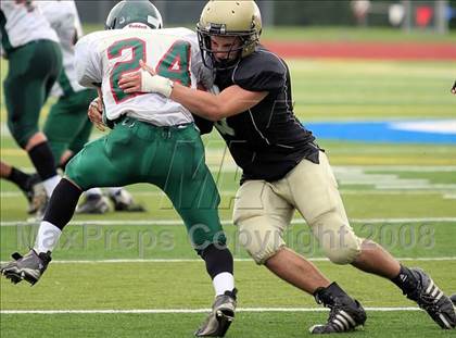 Thumbnail 2 in Sacred Heart-Griffin vs. Lincoln photogallery.