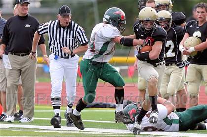 Thumbnail 3 in Sacred Heart-Griffin vs. Lincoln photogallery.