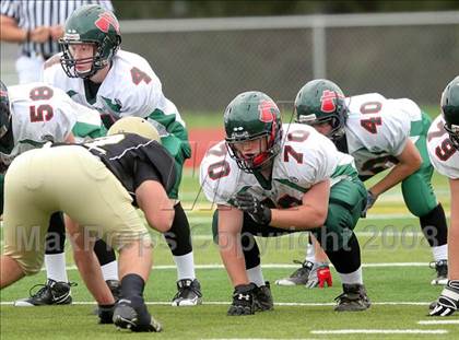 Thumbnail 3 in Sacred Heart-Griffin vs. Lincoln photogallery.