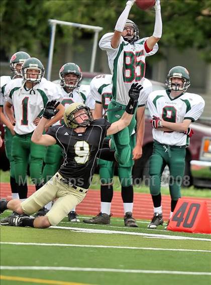 Thumbnail 2 in Sacred Heart-Griffin vs. Lincoln photogallery.
