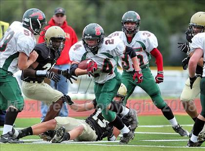 Thumbnail 3 in Sacred Heart-Griffin vs. Lincoln photogallery.
