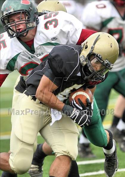 Thumbnail 2 in Sacred Heart-Griffin vs. Lincoln photogallery.