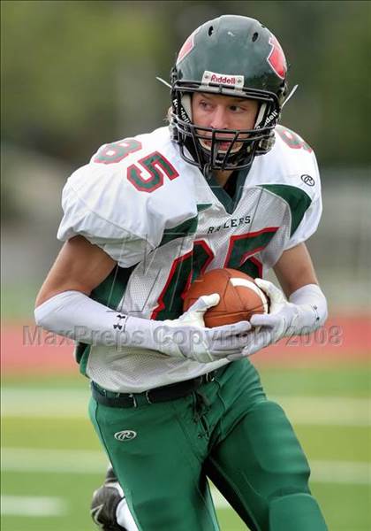 Thumbnail 1 in Sacred Heart-Griffin vs. Lincoln photogallery.