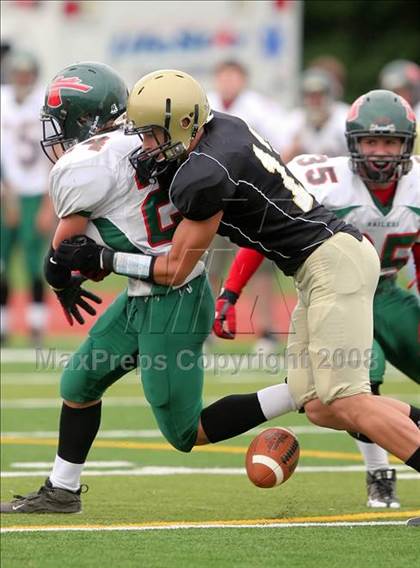 Thumbnail 2 in Sacred Heart-Griffin vs. Lincoln photogallery.