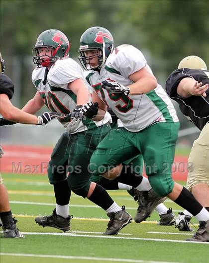 Thumbnail 3 in Sacred Heart-Griffin vs. Lincoln photogallery.