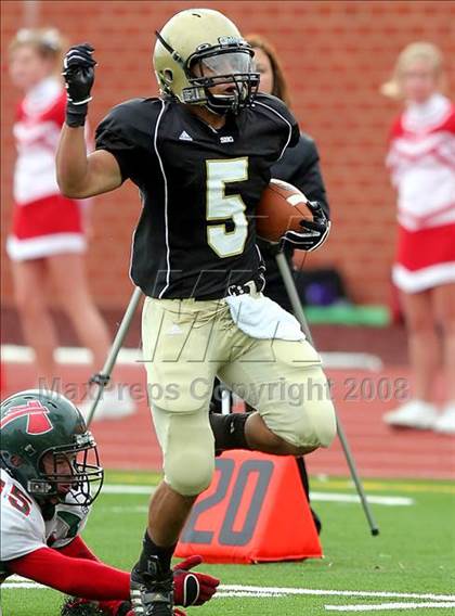 Thumbnail 3 in Sacred Heart-Griffin vs. Lincoln photogallery.