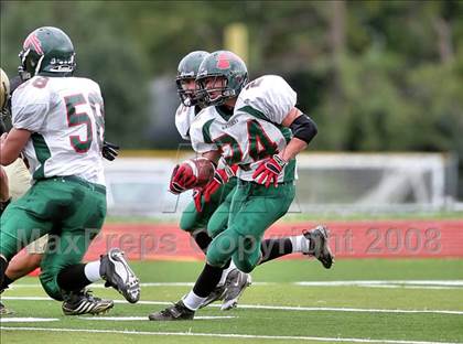 Thumbnail 1 in Sacred Heart-Griffin vs. Lincoln photogallery.