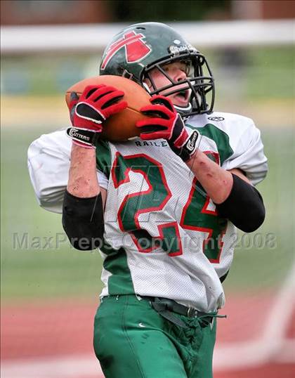 Thumbnail 1 in Sacred Heart-Griffin vs. Lincoln photogallery.