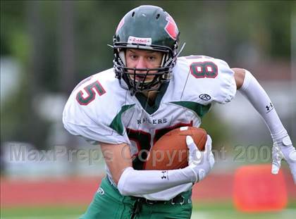 Thumbnail 1 in Sacred Heart-Griffin vs. Lincoln photogallery.