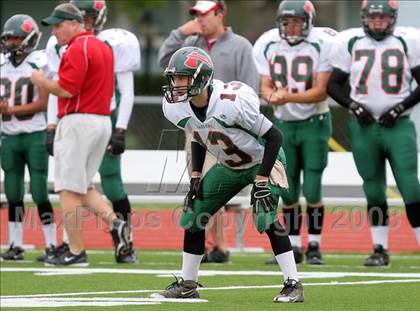 Thumbnail 1 in Sacred Heart-Griffin vs. Lincoln photogallery.