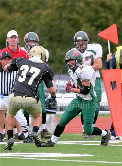 Thumbnail 3 in Sacred Heart-Griffin vs. Lincoln photogallery.