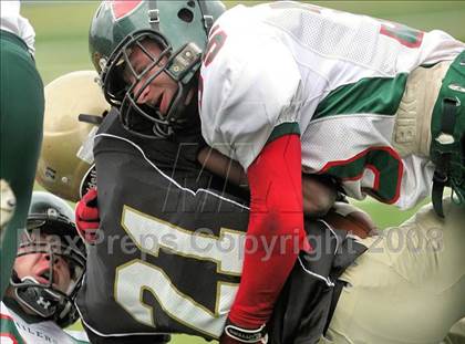 Thumbnail 1 in Sacred Heart-Griffin vs. Lincoln photogallery.