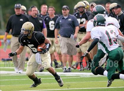 Thumbnail 1 in Sacred Heart-Griffin vs. Lincoln photogallery.