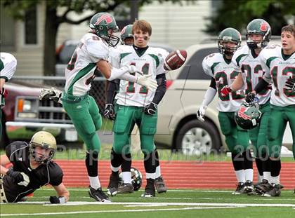 Thumbnail 3 in Sacred Heart-Griffin vs. Lincoln photogallery.