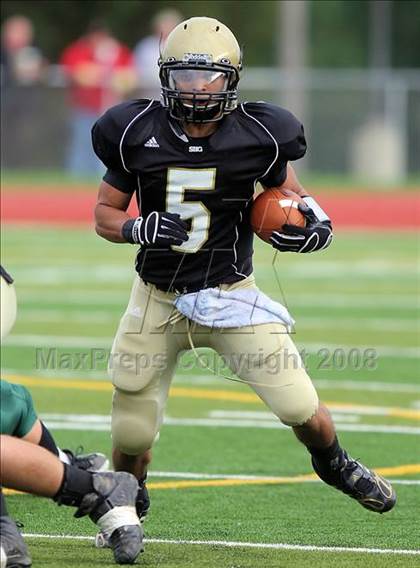 Thumbnail 3 in Sacred Heart-Griffin vs. Lincoln photogallery.