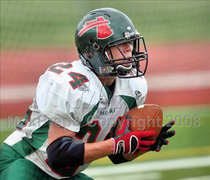 Thumbnail 2 in Sacred Heart-Griffin vs. Lincoln photogallery.