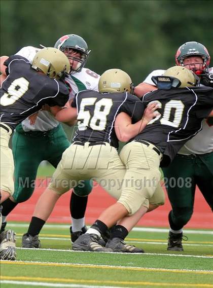 Thumbnail 3 in Sacred Heart-Griffin vs. Lincoln photogallery.