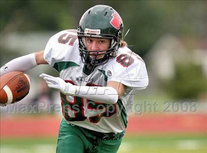 Thumbnail 3 in Sacred Heart-Griffin vs. Lincoln photogallery.