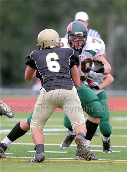 Thumbnail 1 in Sacred Heart-Griffin vs. Lincoln photogallery.